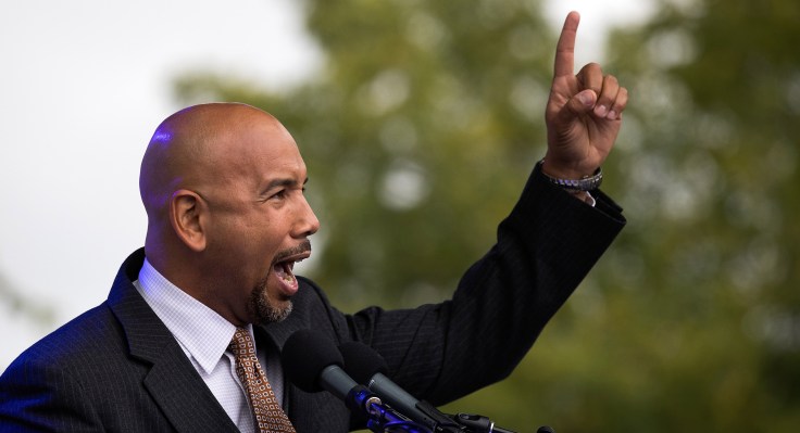 Education Activists Hold Charter School Rally In Brooklyn